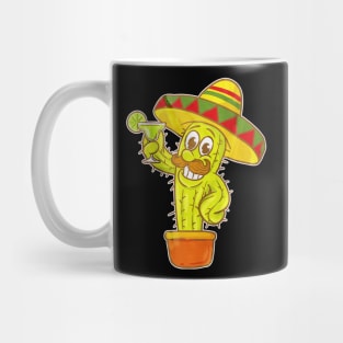 Margarita Cinco De Mayo Mexican Hat Mug